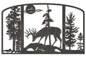 Buck Fire Screen