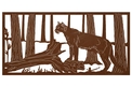 Mountain Lion Insert