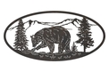 Bear Oval Insert