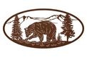 Bear Oval Insert