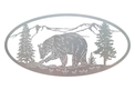 Bear Oval Insert