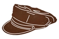 Police's Midway Cap DXF File