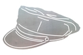 Police's Midway Cap DXF File