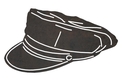 Police's Midway Cap DXF File