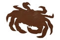 Crab Outline DXF File