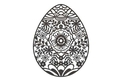 Floral Egg Wall Art