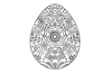 Floral Egg Wall Art