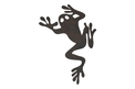 Crawling Frog DXF File