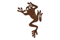 Crawling Frog DXF File