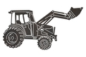 Front_Loader_Truck DXF File