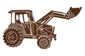 Front_Loader_Truck DXF File