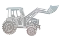 Front_Loader_Truck DXF File