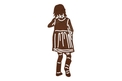 Trendy Girl DXF File