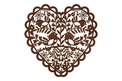 Heart Frame Wall Art