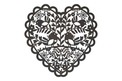 Heart Frame Wall Art