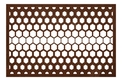 Honeycomb Privacy Screen