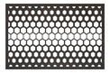 Honeycomb Privacy Screen
