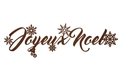 Joyeux Noel Cursive Script DXF File