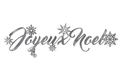 Joyeux Noel Cursive Script DXF File