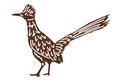 Greater Roadrunner DXF File