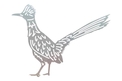 Greater Roadrunner DXF File