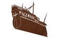 Sunken Ship W/Algae DXF File