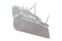 Sunken Ship W/Algae DXF File