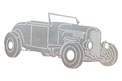 1920 Vintage Ford Convertible DXF File