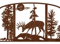 Buck Fire Screen