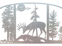 Buck Fire Screen
