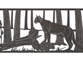 Mountain Lion Insert