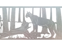 Mountain Lion Insert