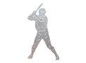 Baseball Player - Batter DXF File
