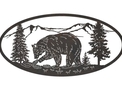 Bear Oval Insert