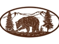 Bear Oval Insert