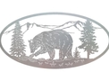 Bear Oval Insert
