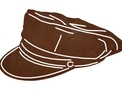 Police's Midway Cap DXF File