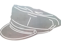 Police's Midway Cap DXF File