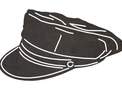 Police's Midway Cap DXF File