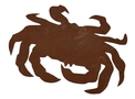 Crab Outline DXF File