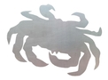 Crab Outline DXF File