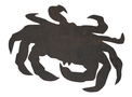 Crab Outline DXF File