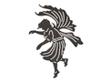 Dancing Fairy DXF File