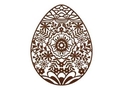 Floral Egg Wall Art