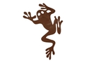 Crawling Frog DXF File