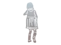 Trendy Girl DXF File