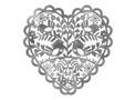 Heart Frame Wall Art