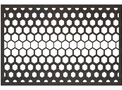 Honeycomb Privacy Screen