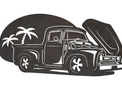 Pickup Stock Art