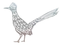 Greater Roadrunner DXF File